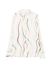Paul Smith Swirl print shirt WHITE