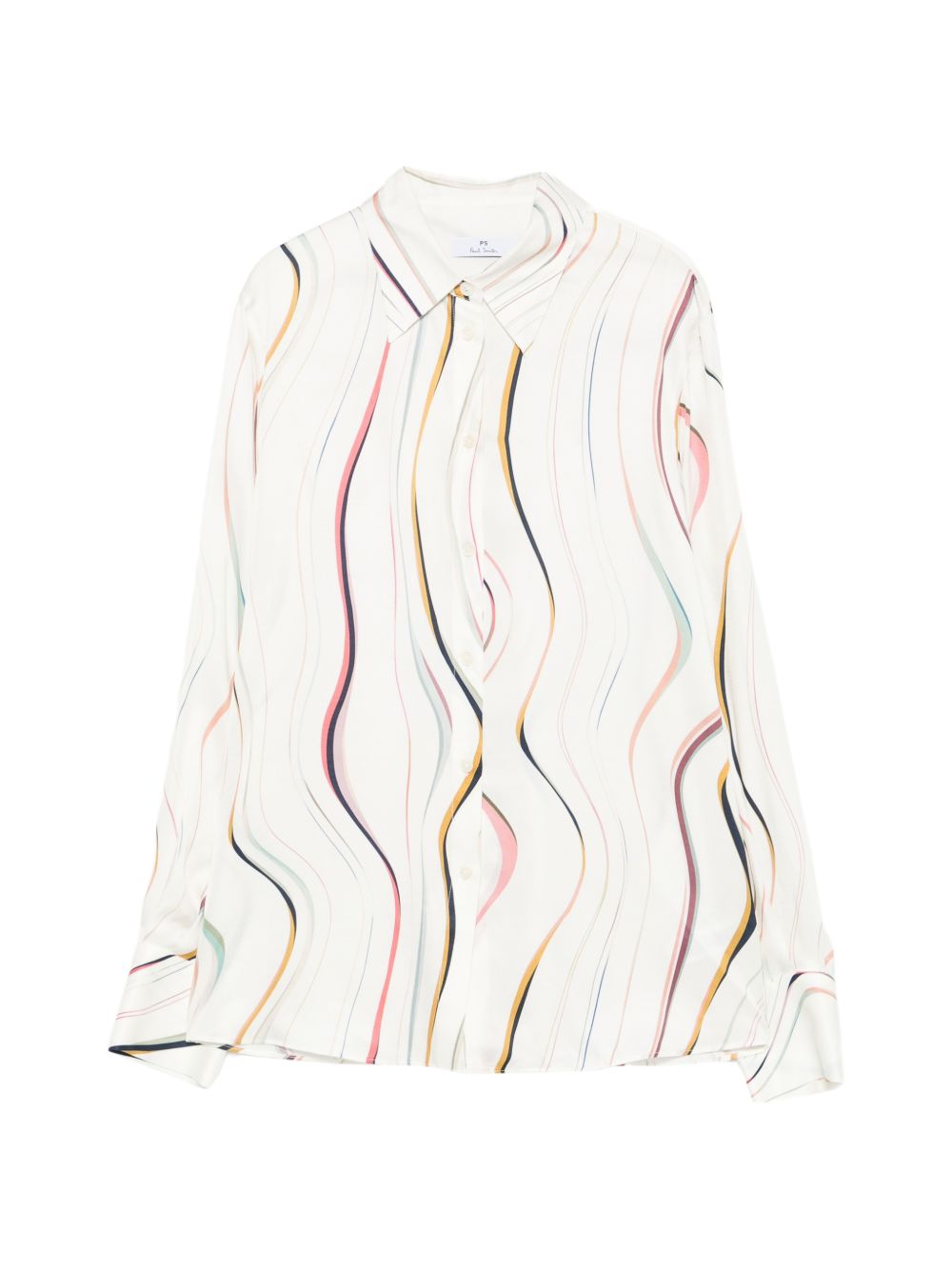Paul Smith Swirl print shirt WHITE