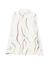 Paul Smith Swirl print shirt WHITE