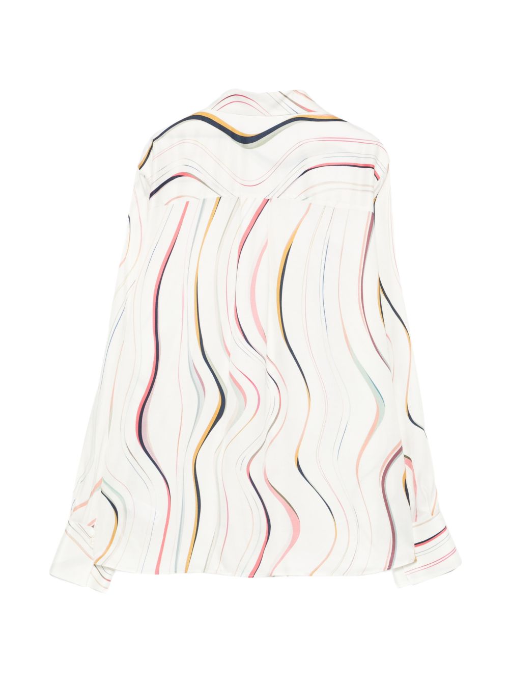 Paul Smith Swirl print shirt WHITE