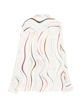 Paul Smith Swirl print shirt WHITE