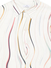 Paul Smith Swirl print shirt WHITE