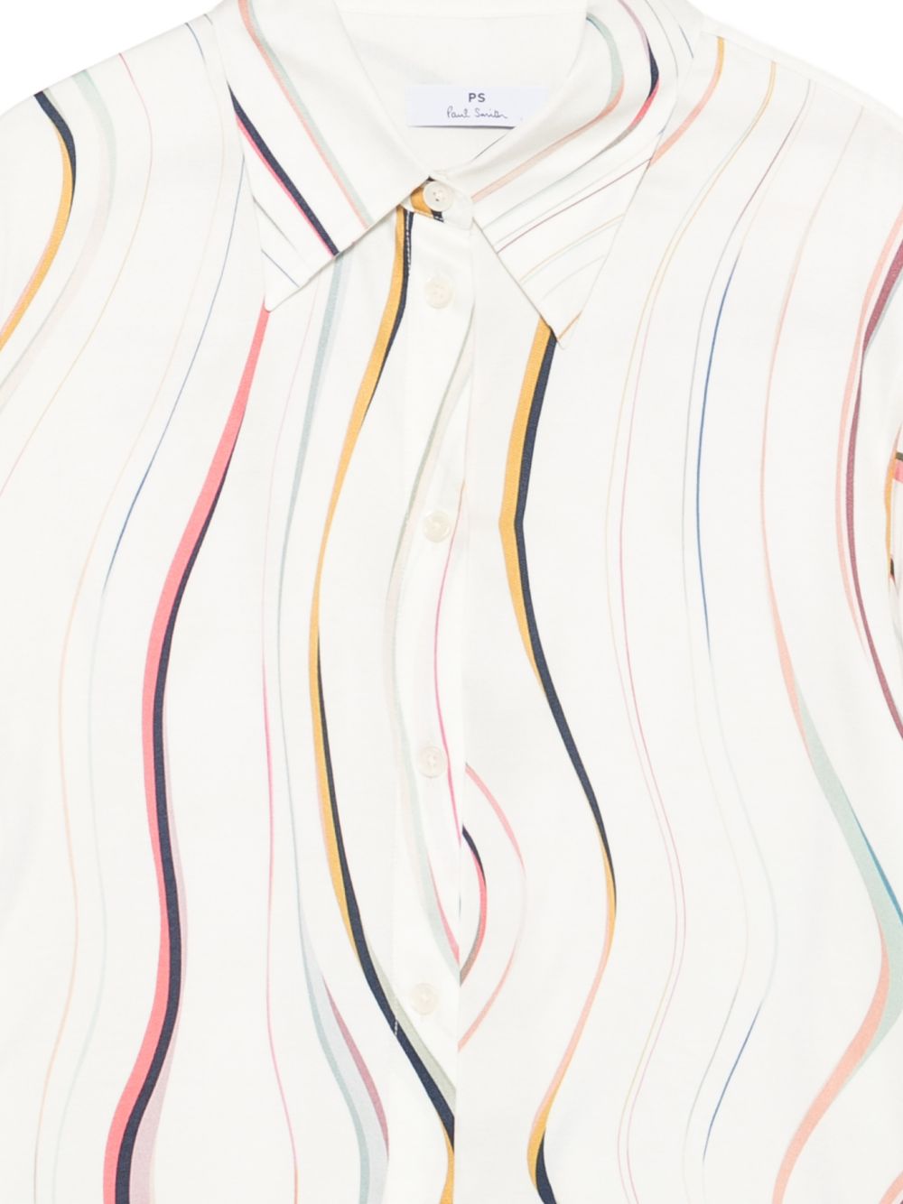 Paul Smith Swirl print shirt WHITE