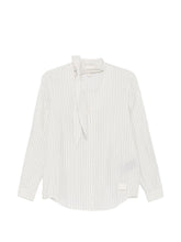 Emporio Armani Striped shirt WHITE