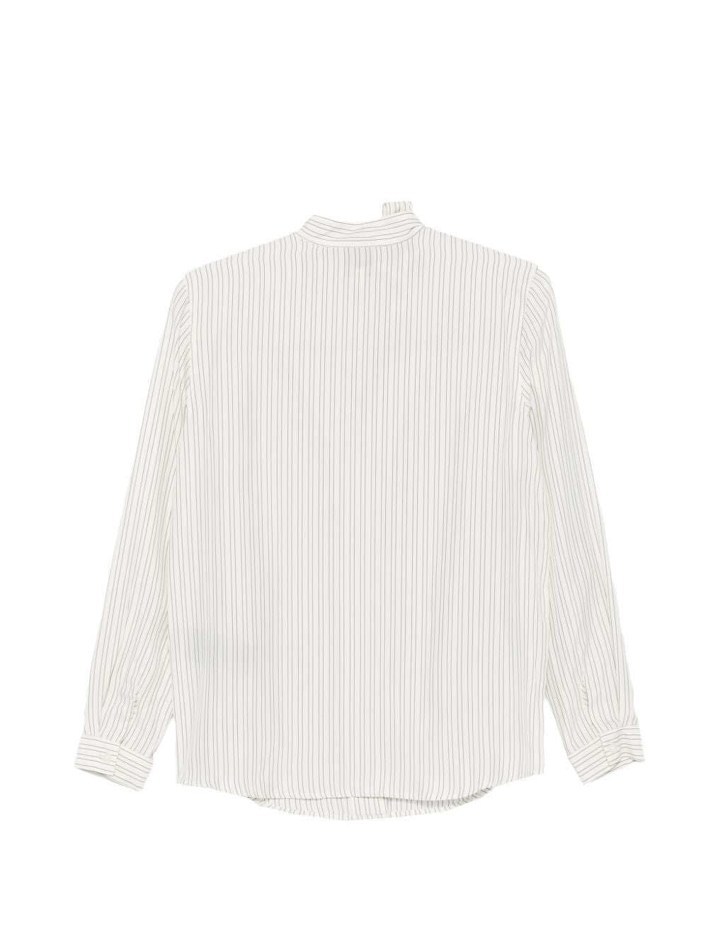 Emporio Armani Striped shirt WHITE
