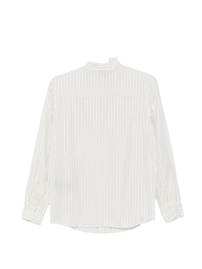 Emporio Armani Striped shirt WHITE