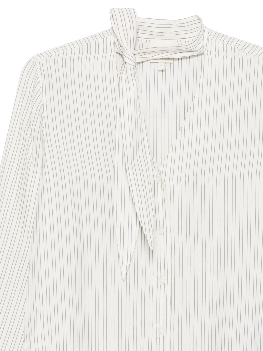 Emporio Armani Striped shirt WHITE