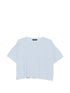 Fabiana Filippi Cotton t-shirt LIGHT BLUE