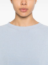 Fabiana Filippi Cotton t-shirt LIGHT BLUE
