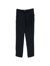 Fabiana Filippi Linen blend trousers NAVY