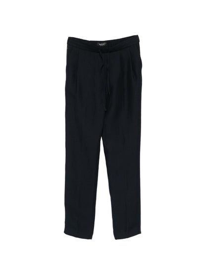 Fabiana Filippi Linen blend trousers NAVY
