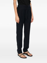 Fabiana Filippi Linen blend trousers NAVY