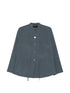 Emporio Armani Pinstriped jacket Gray