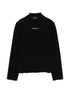 Emporio Armani Single-breasted blazer jacket BLACK