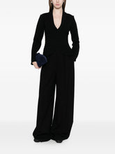 Emporio Armani Single-breasted blazer jacket BLACK