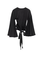 Jacquemus La Cache Coeur Ventadou top BLACK