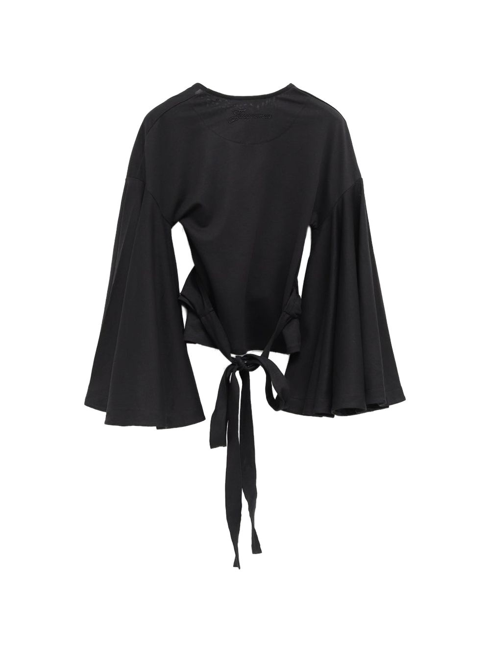 Jacquemus La Cache Coeur Ventadou top BLACK