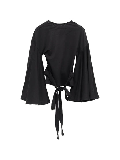 Jacquemus La Cache Coeur Ventadou top BLACK