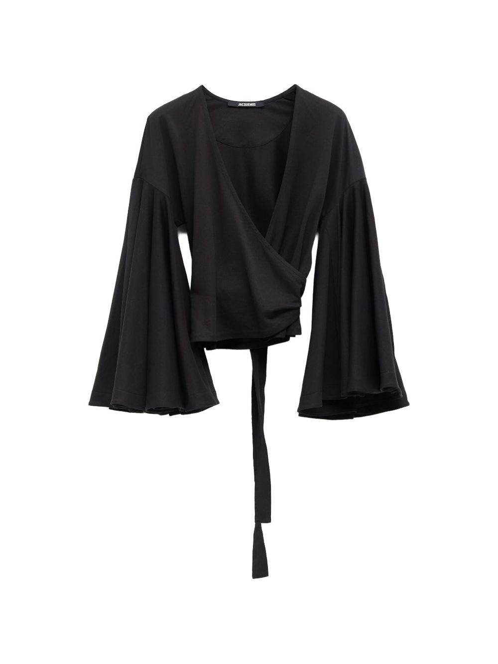 Jacquemus La Cache Coeur Ventadou top BLACK