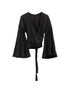 Jacquemus La Cache Coeur Ventadou top BLACK