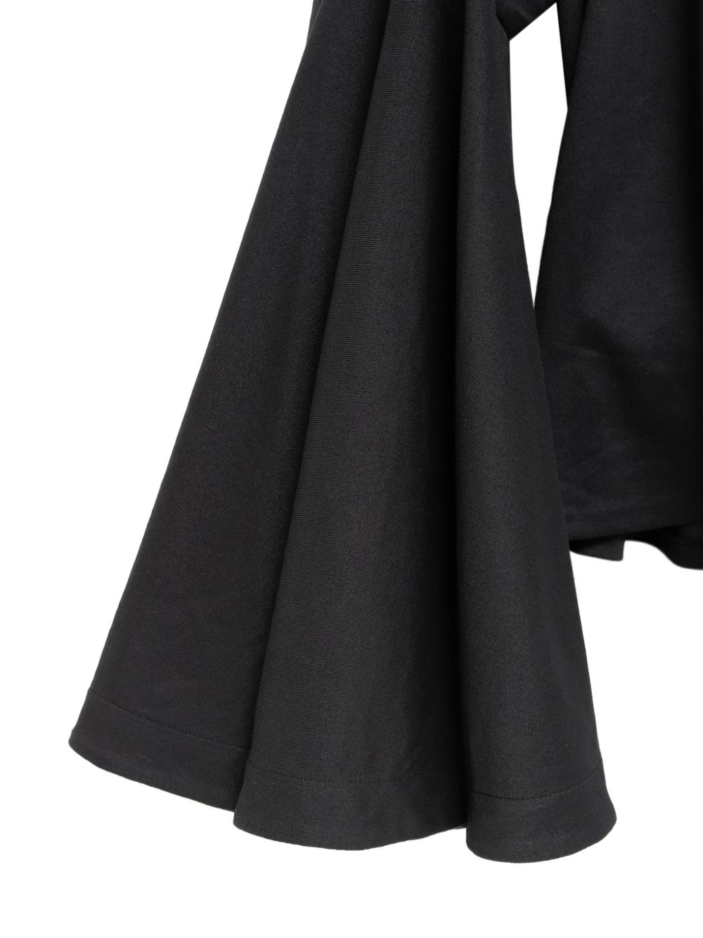 Jacquemus La Cache Coeur Ventadou top BLACK