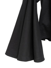 Jacquemus La Cache Coeur Ventadou top BLACK
