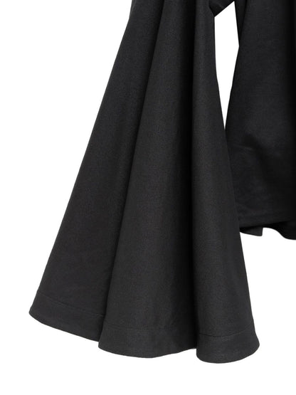 Jacquemus La Cache Coeur Ventadou top BLACK