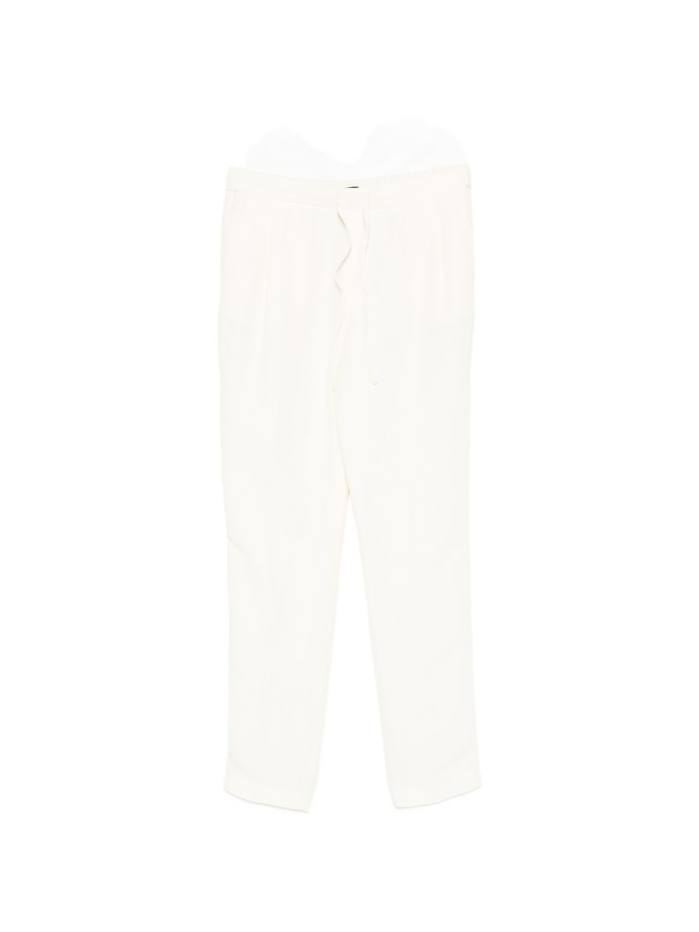 Fabiana Filippi Line blend trousers WHITE