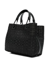 Emporio Armani MyEA small shopping bag BLACK