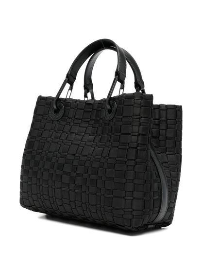 Emporio Armani MyEA small shopping bag BLACK