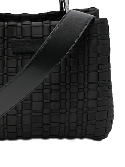 Emporio Armani MyEA small shopping bag BLACK