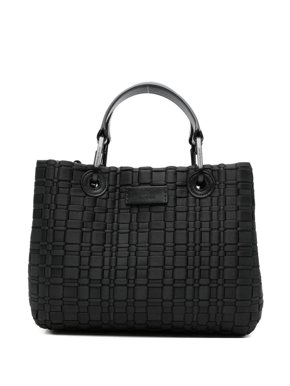 Emporio Armani MyEA small shopping bag BLACK