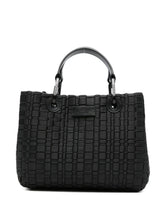 Emporio Armani MyEA small shopping bag BLACK