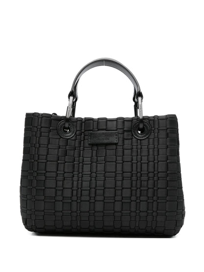 Emporio Armani MyEA small shopping bag BLACK