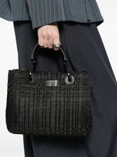 Emporio Armani MyEA small shopping bag BLACK