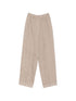 Fabiana Filippi Linen trousers Gray