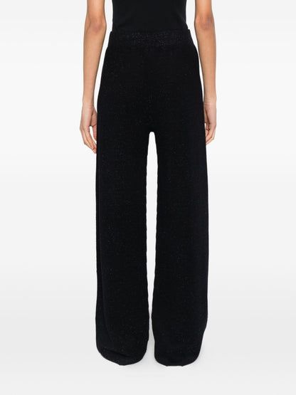 Fabiana Filippi Cotton trousers NAVY