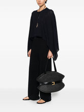 Fabiana Filippi Cotton trousers NAVY