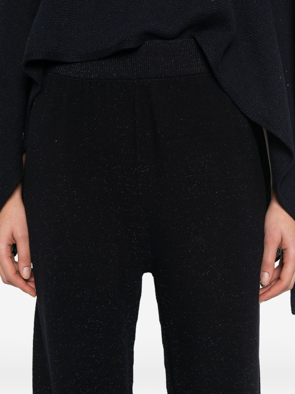 Fabiana Filippi Cotton trousers NAVY