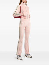 Palm Angels Chenille track pants PINK