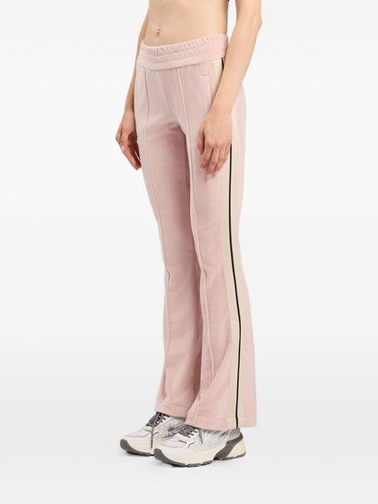 Palm Angels Chenille track pants PINK