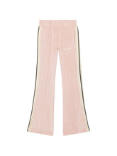 Palm Angels Chenille track pants PINK