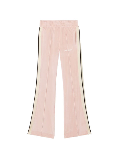 Palm Angels Chenille track pants PINK