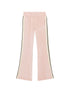 Palm Angels Chenille track pants PINK