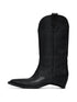 Maison Margiela Leather western boots BLACK