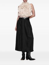 Maison Margiela Leather western boots BLACK