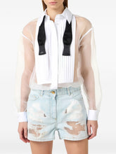 Elisabetta Franchi Cotton jumpsuit WHITE