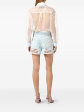 Elisabetta Franchi Cotton jumpsuit WHITE