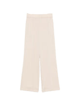 Silk95Five Amalfi silk trousers BEIGE