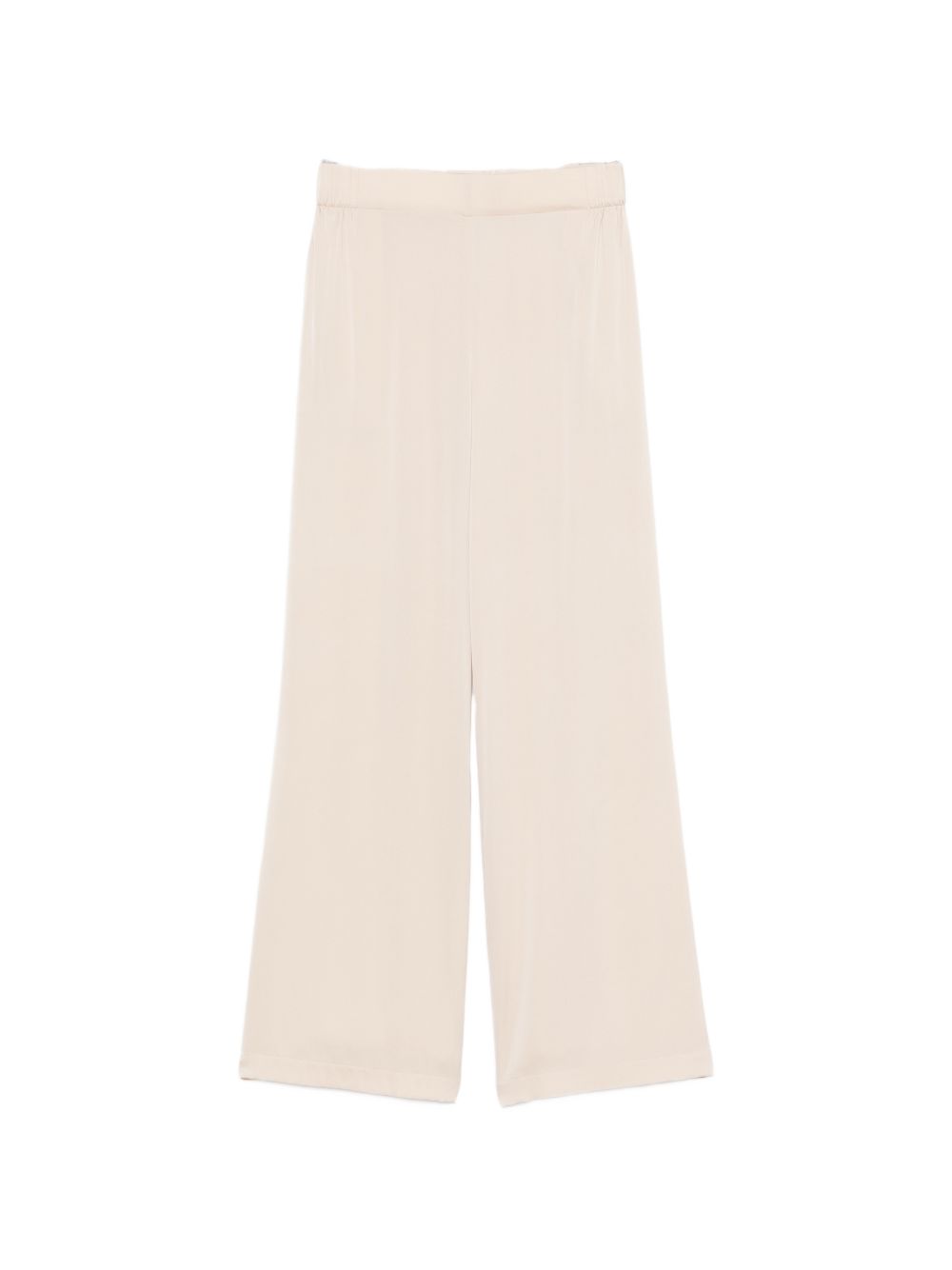 Silk95Five Amalfi silk trousers BEIGE